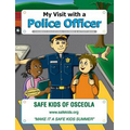 My Visit w/ a Police Officer Coloring Book